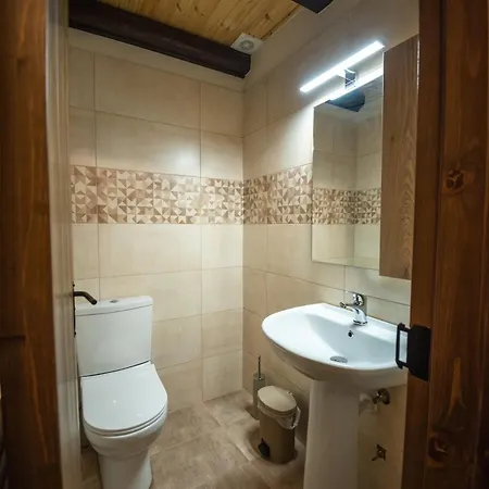 شقة Wood & Stone House Skriperon