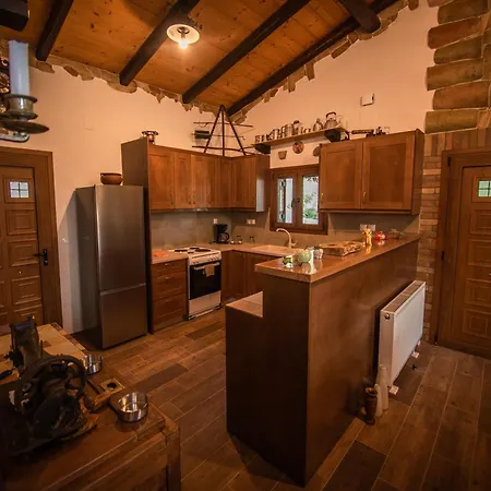Wood & Stone House *