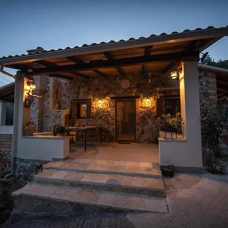 Wood & Stone House